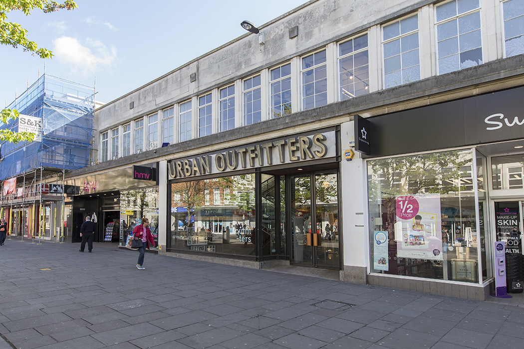 54 Above Bar Street, Southampton Custodian REIT Plc