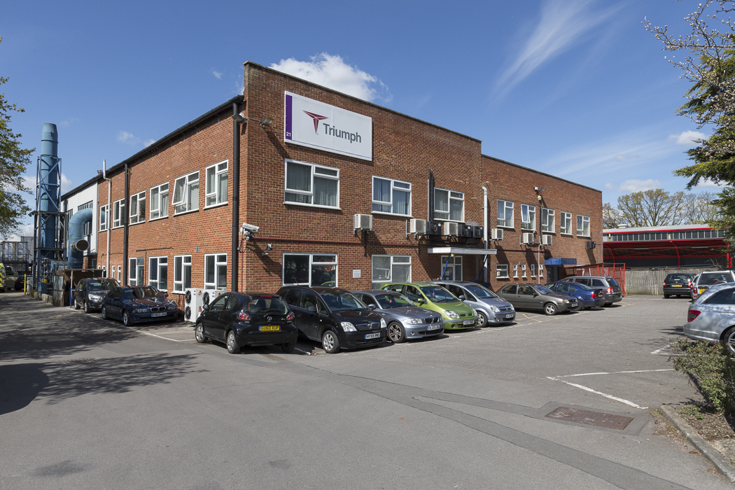 21/21a Invincible Road, Farnborough Custodian REIT Plc