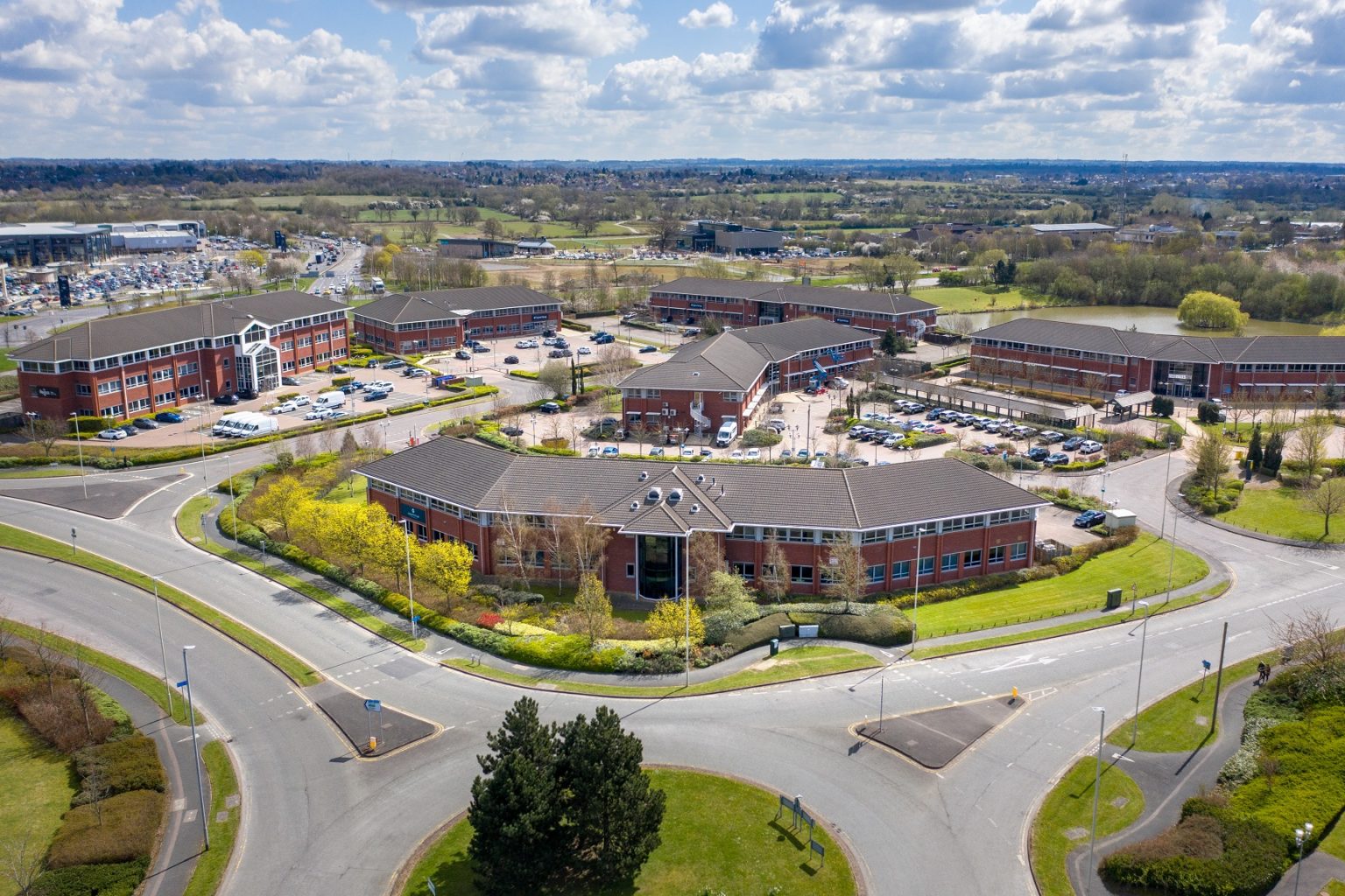 Grove Park, Leicester Custodian REIT Plc
