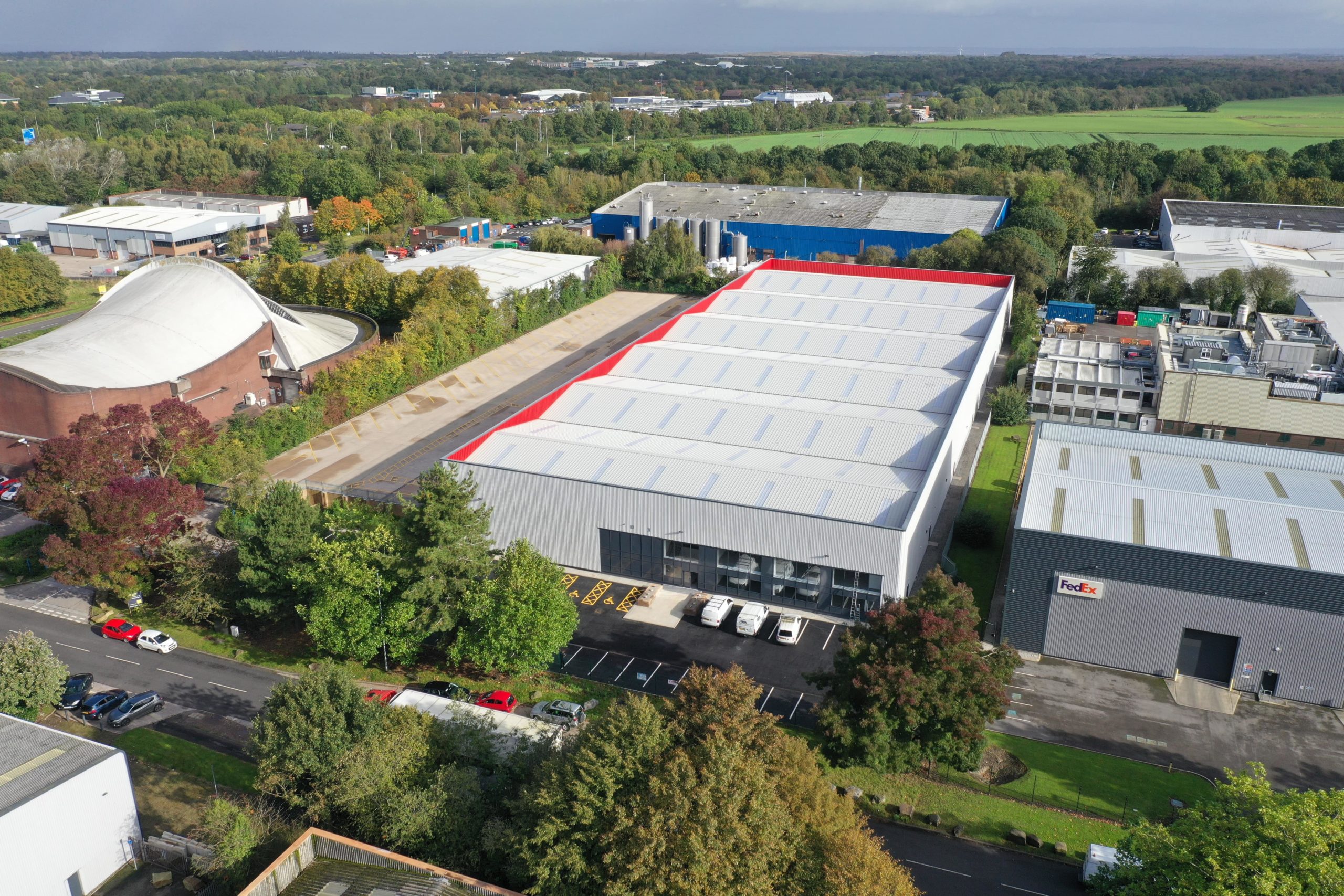 Unit 4, Kingsland Grange, Woolston, Warrington Custodian REIT Plc
