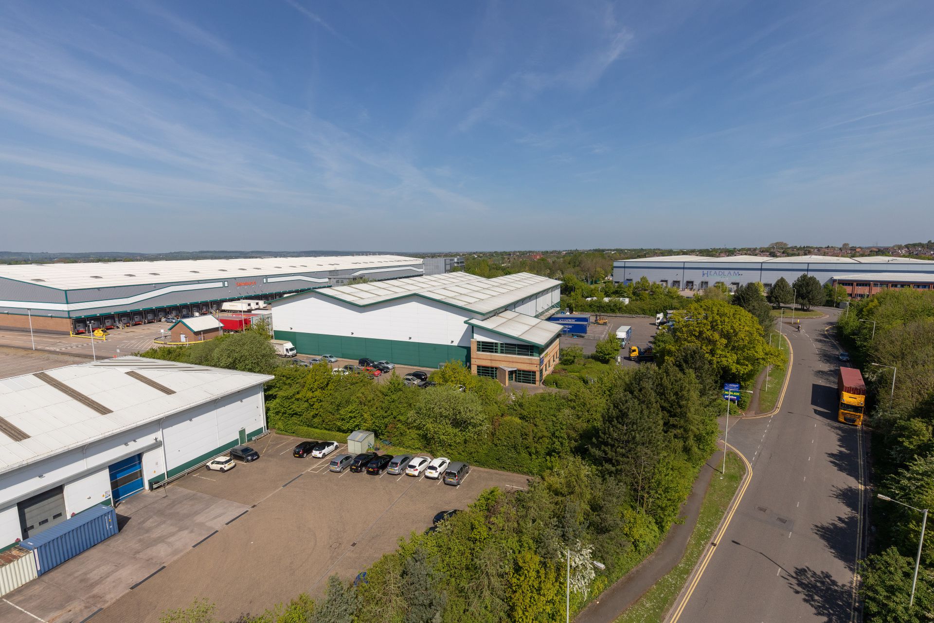 Unit 302, Relay Park, Relay Drive, Tamworth Custodian REIT Plc