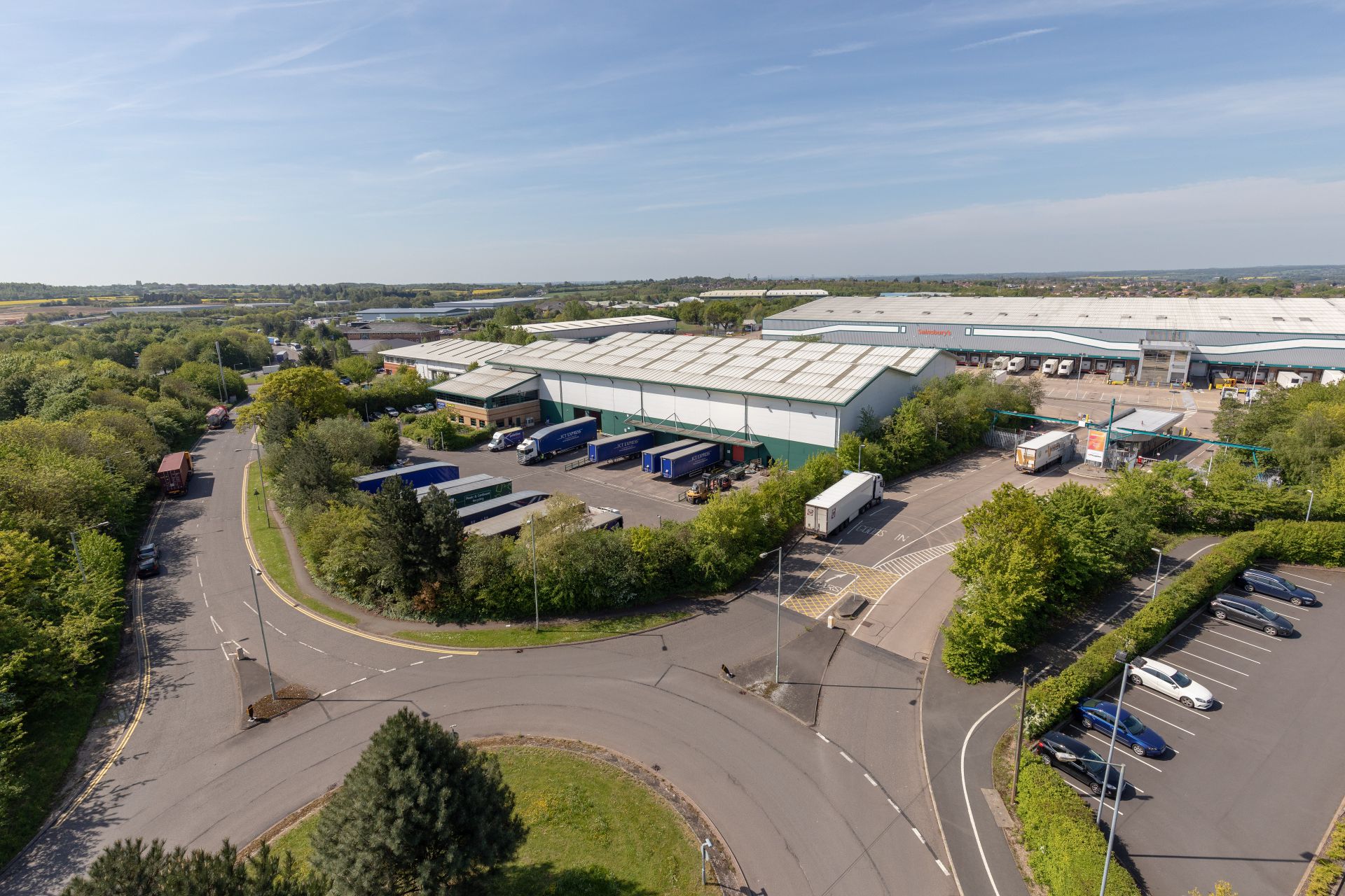 Unit 302, Relay Park, Relay Drive, Tamworth Custodian REIT Plc