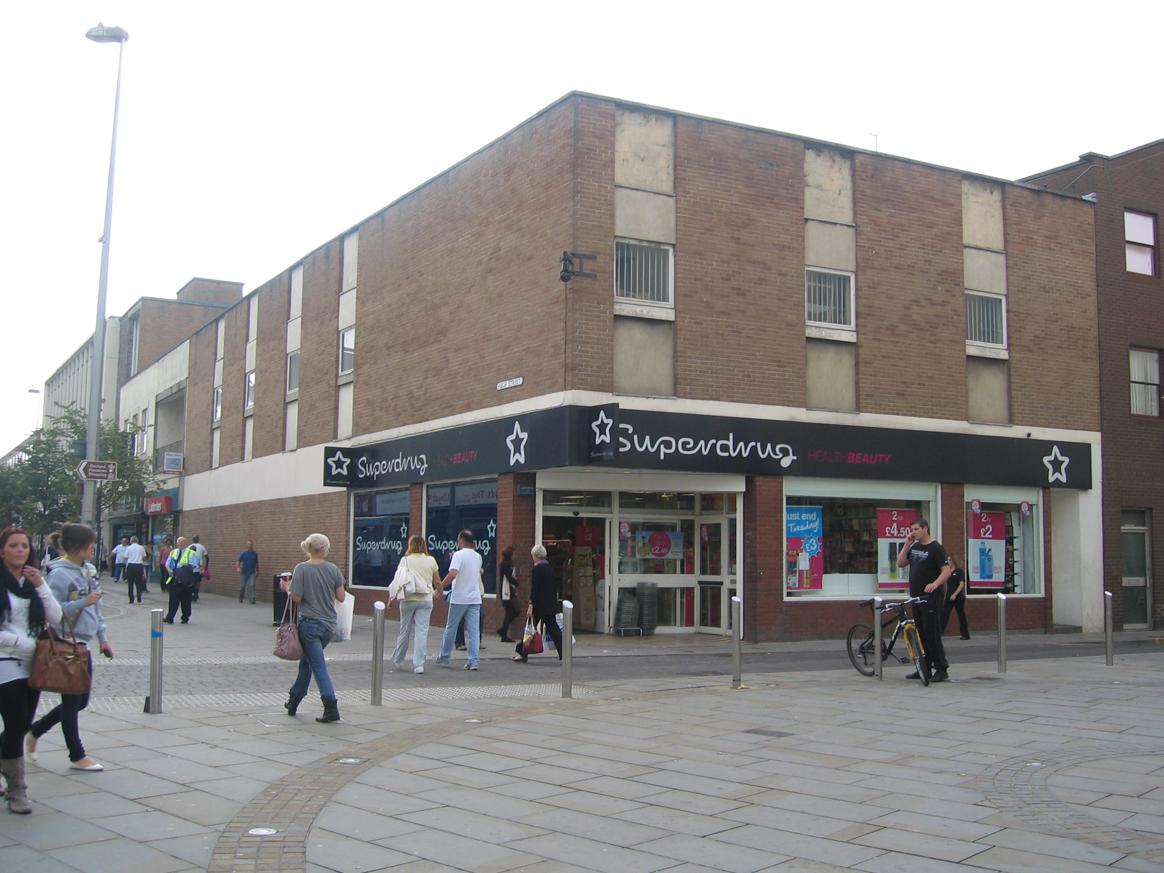 27 29 High Street Weston Super Mare Custodian Reit Plc