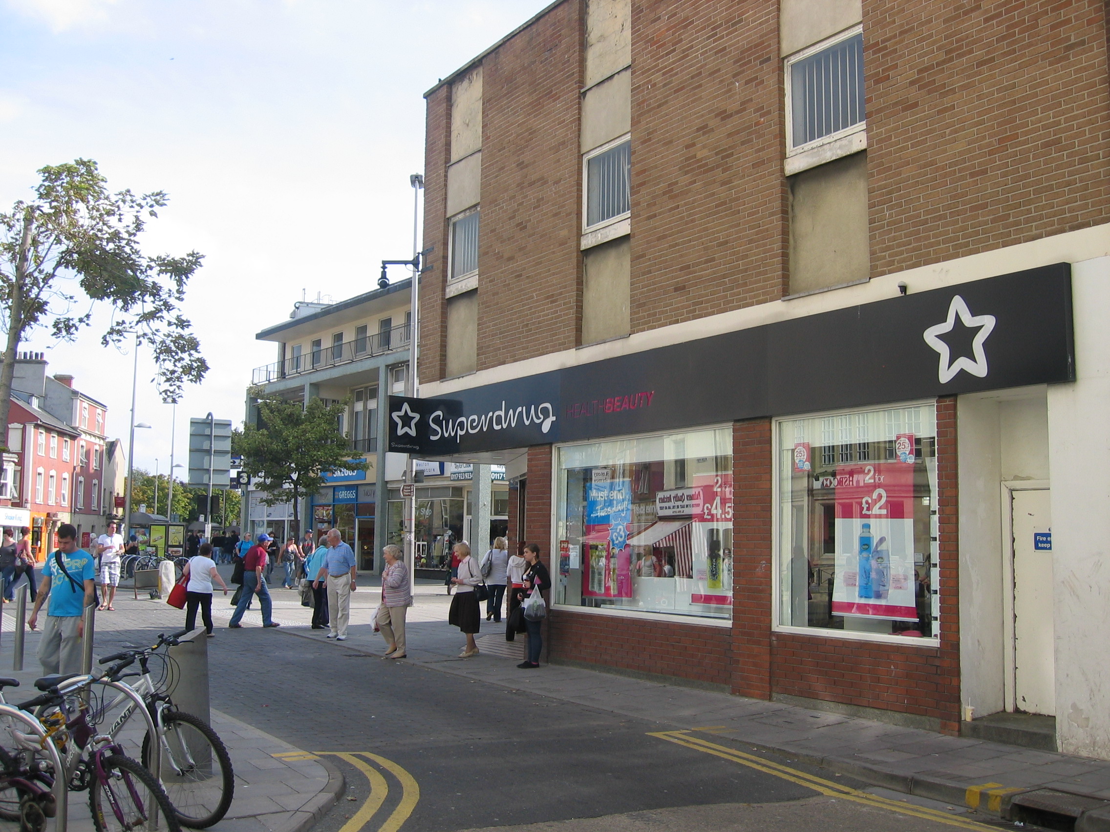 27 29 High Street Weston Super Mare Custodian Reit Plc