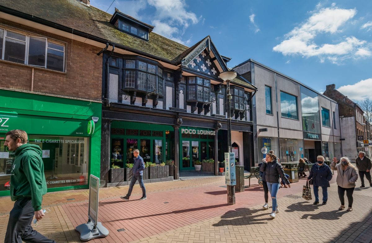 4344 High Street, Kings Lynn Custodian REIT Plc
