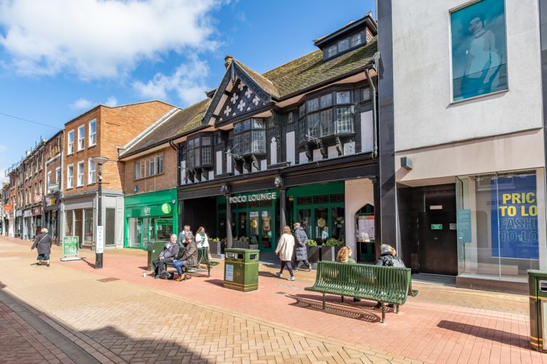 4344 High Street, Kings Lynn Custodian REIT Plc