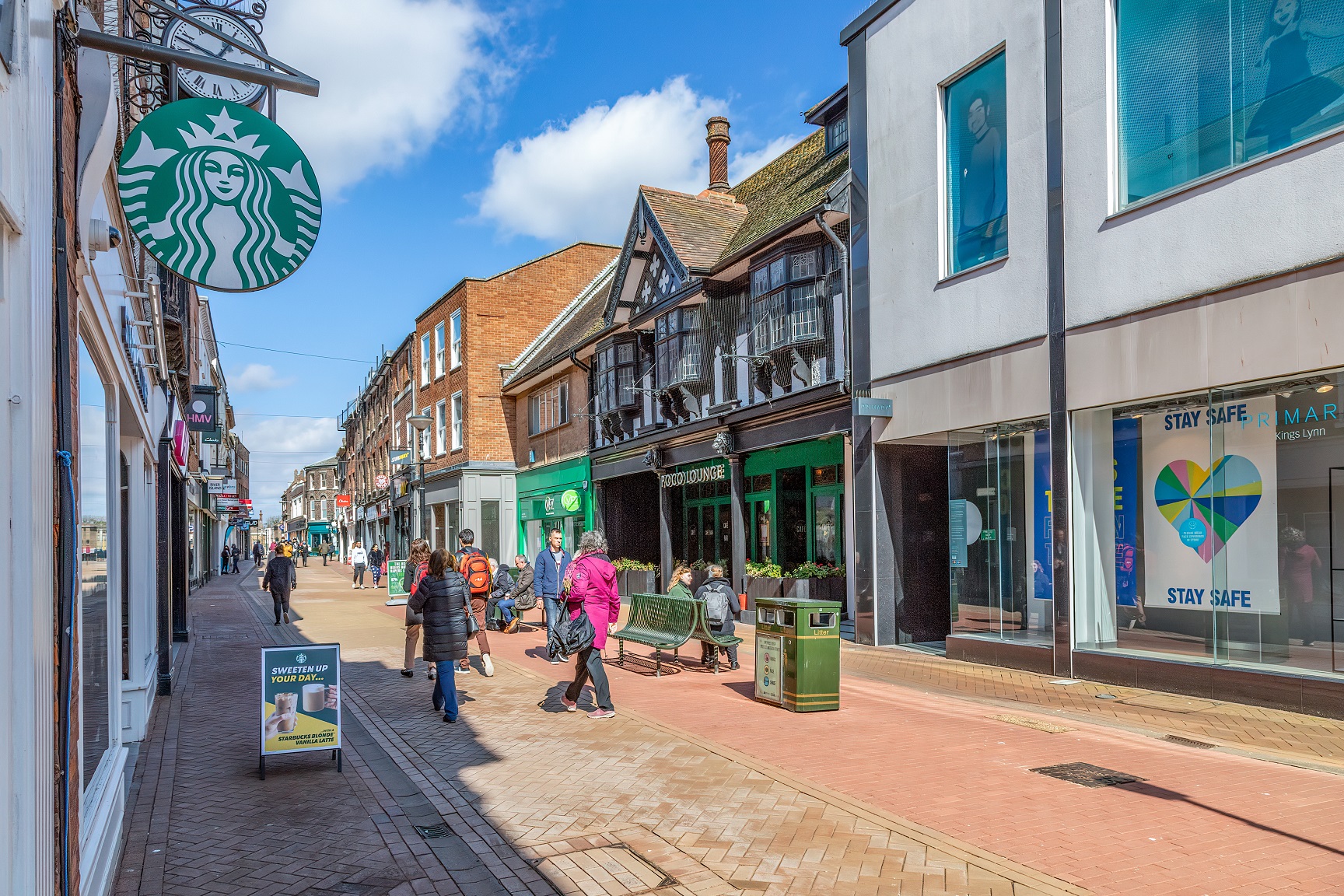 4344 High Street, Kings Lynn Custodian REIT Plc