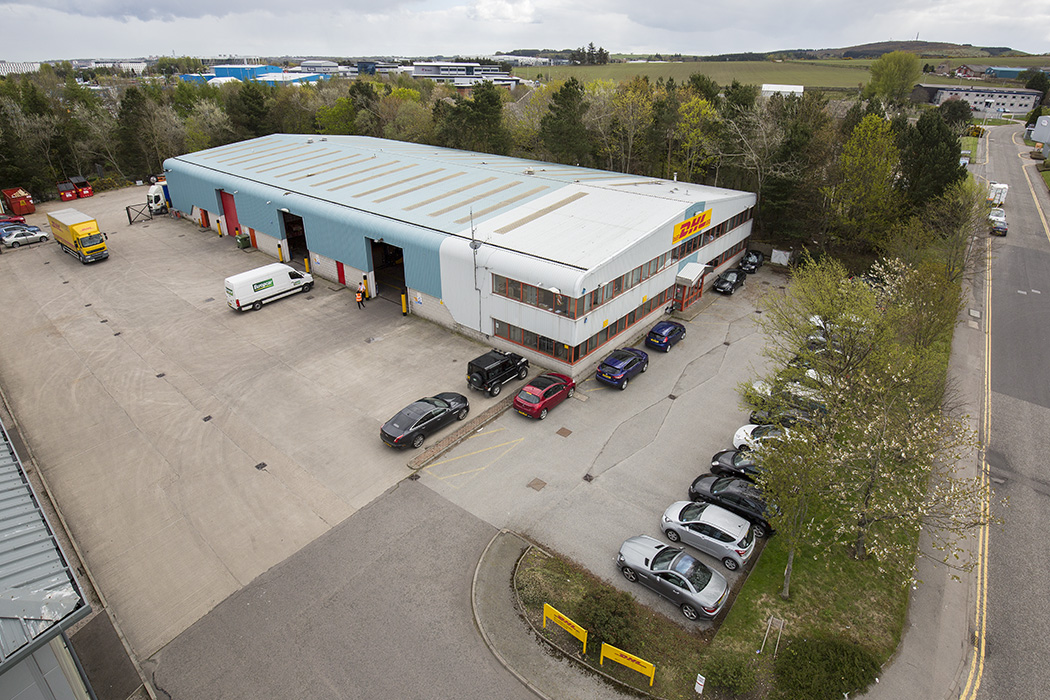 Kirkhill Industrial Estate, Aberdeen Custodian REIT Plc