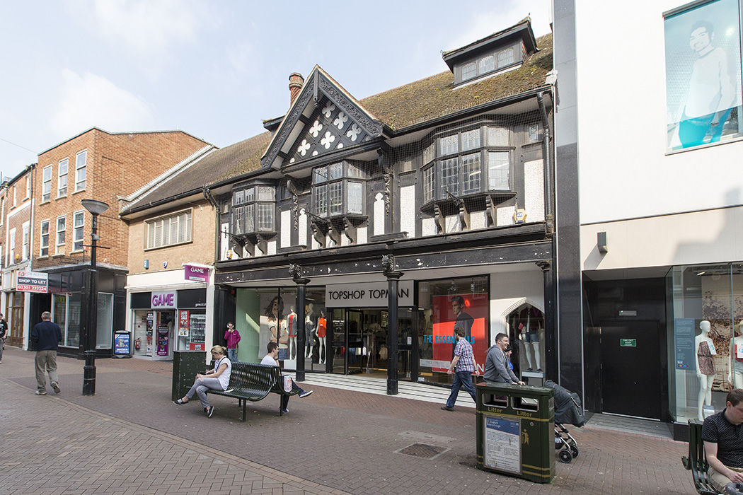4344 High Street, Kings Lynn Custodian REIT Plc