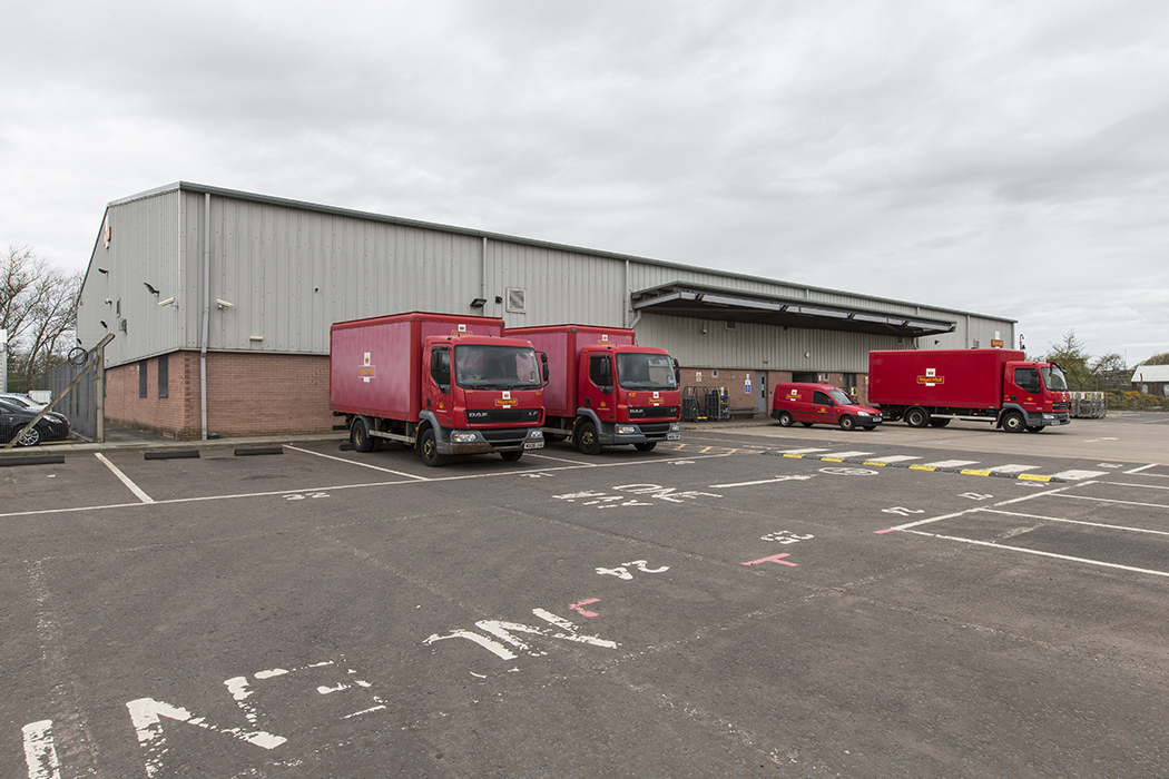 3 Queens Drive, Kilmarnock Custodian REIT Plc