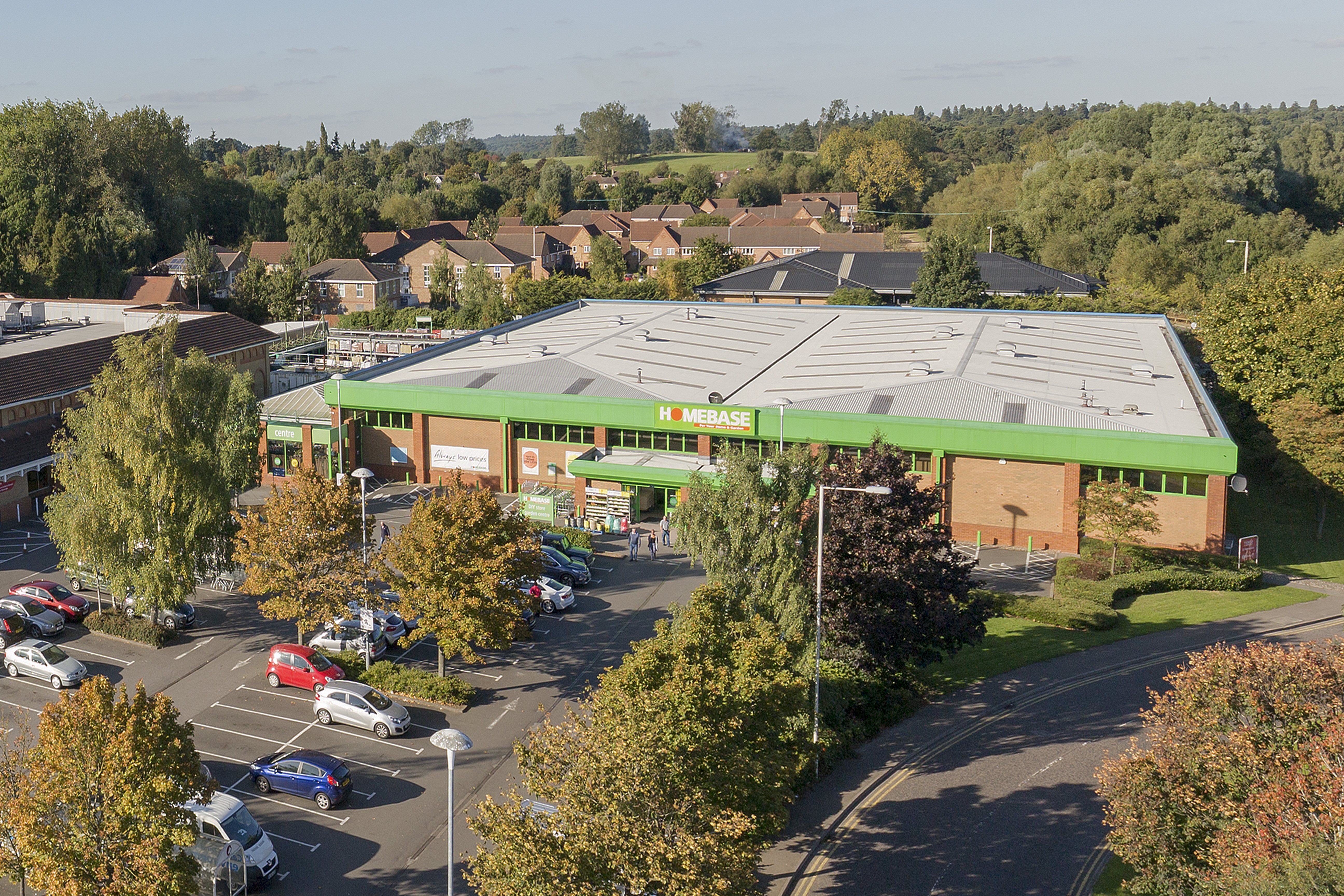 Homebase, Leighton Buzzard, Vimy Road Custodian REIT Plc