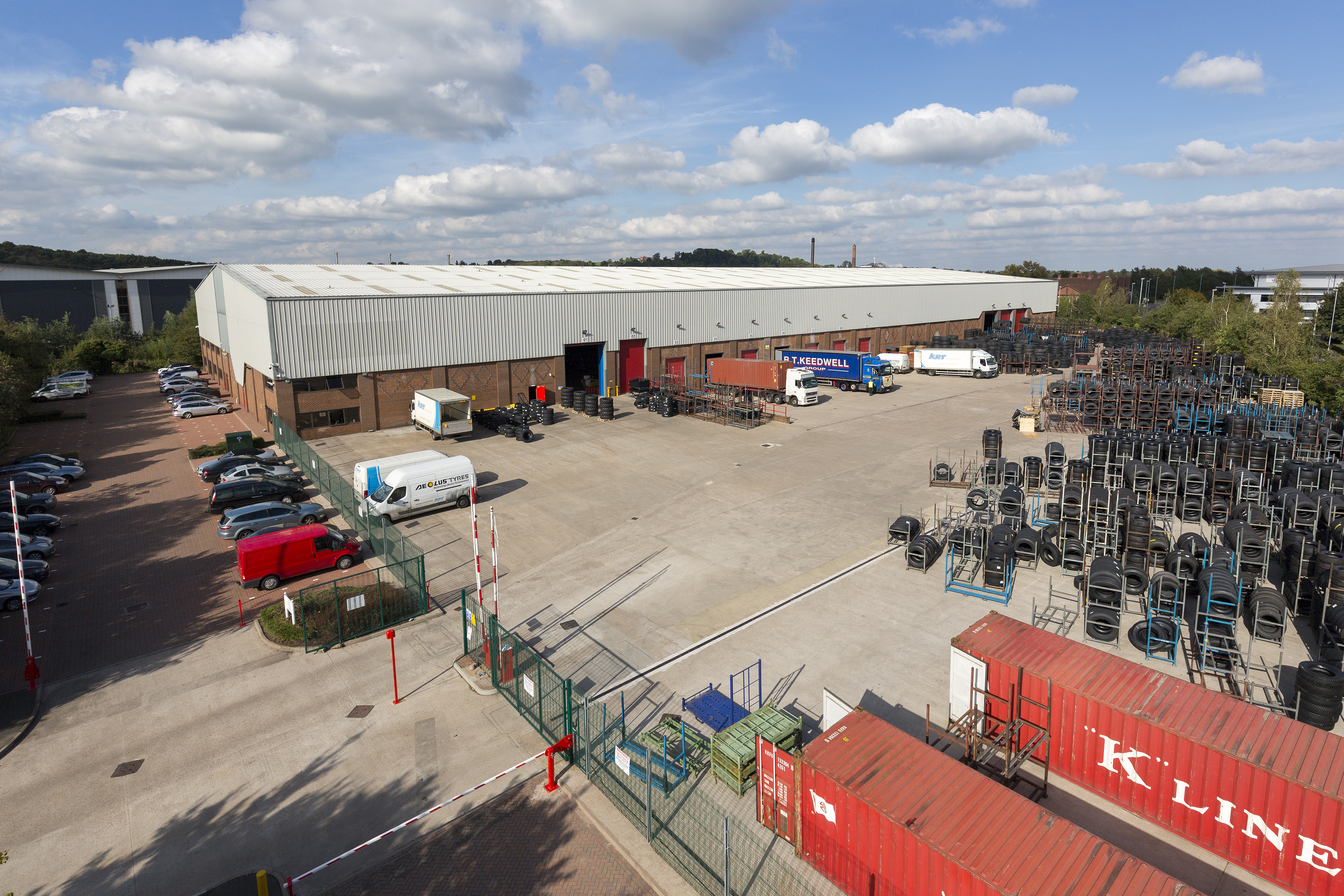 Unit 1, Centrum 100, Burton upon Trent, Staffordshire Custodian REIT Plc