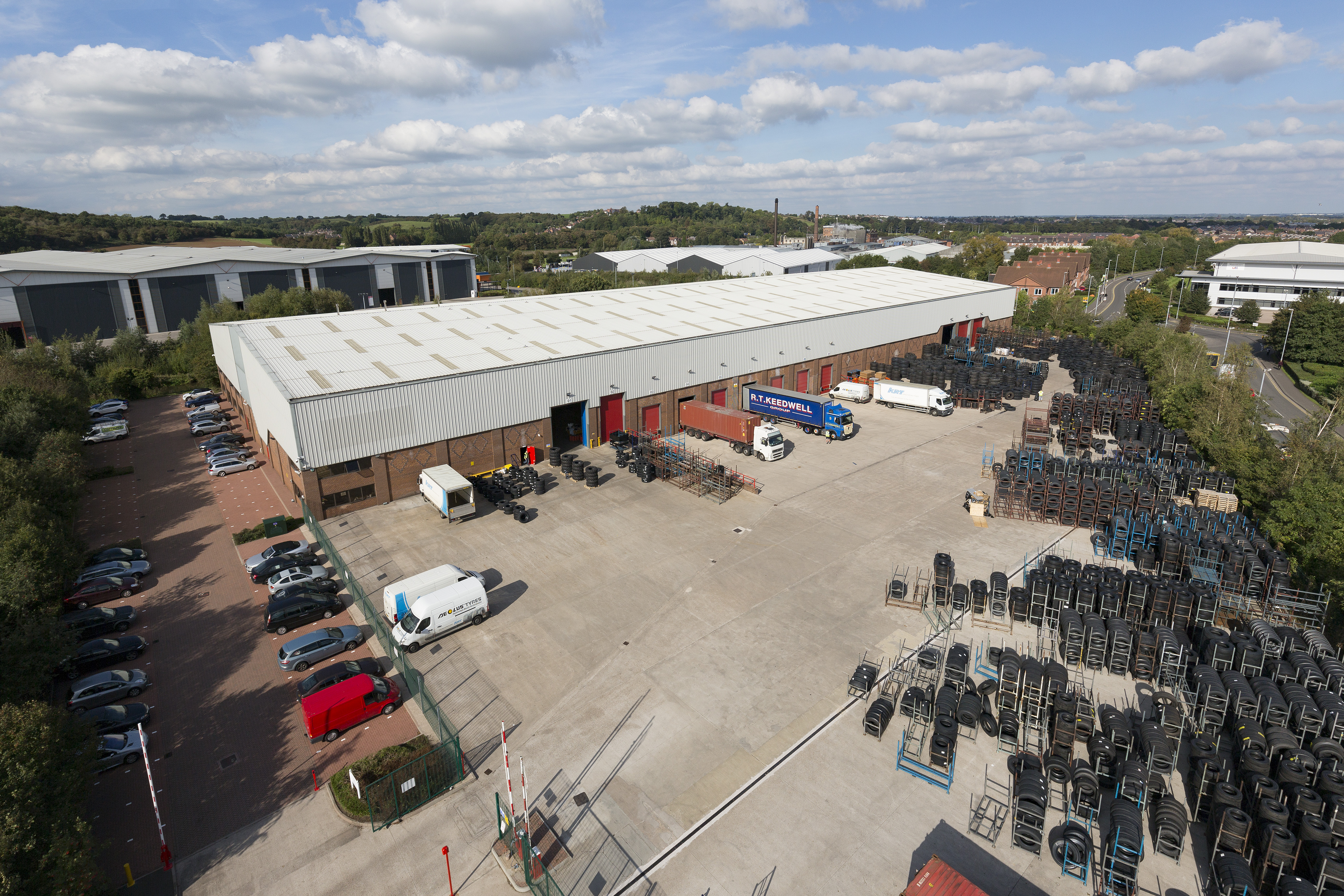 Unit 1, Centrum 100, Burton upon Trent, Staffordshire Custodian REIT Plc