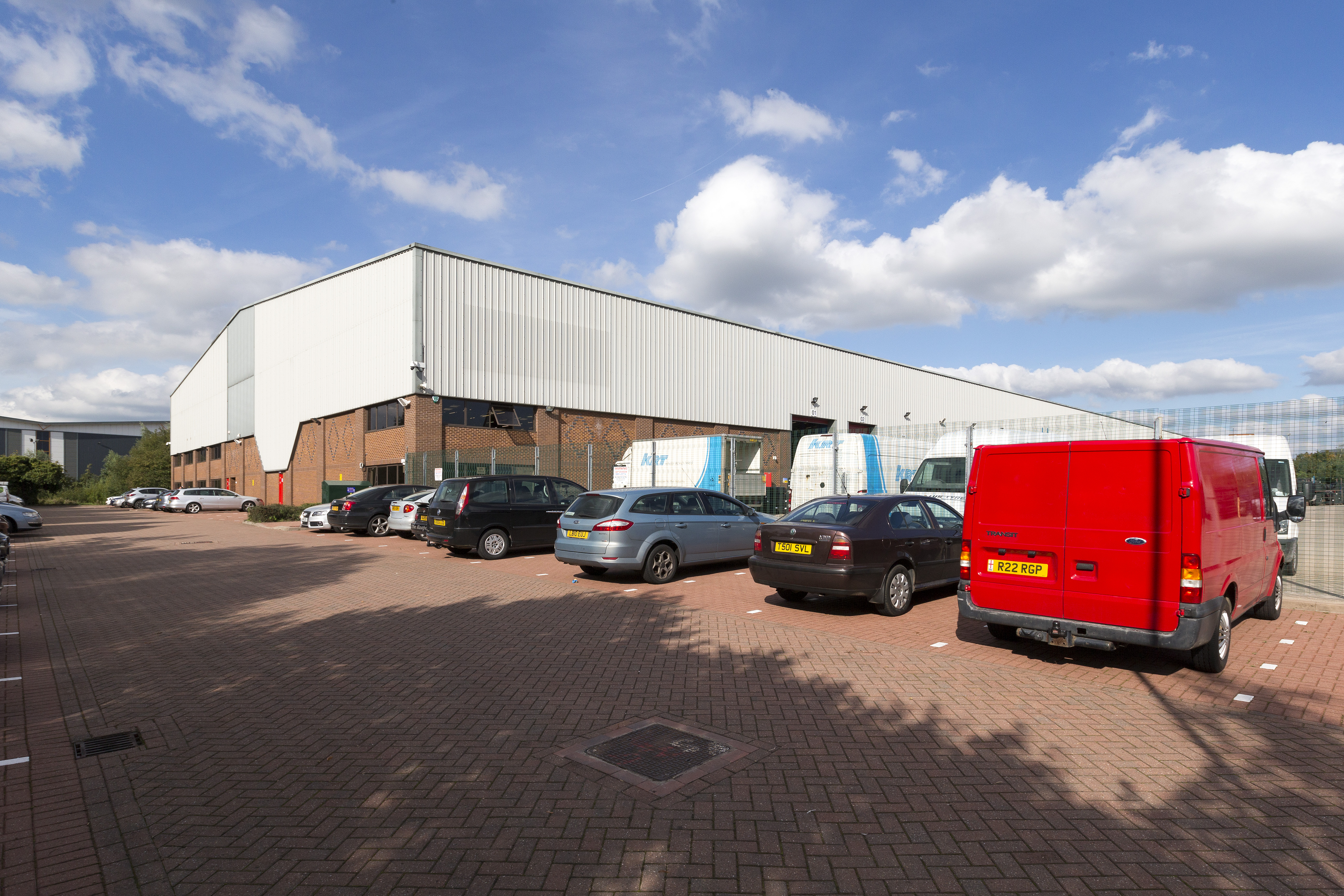 Unit 1, Centrum 100, Burton upon Trent, Staffordshire Custodian REIT Plc