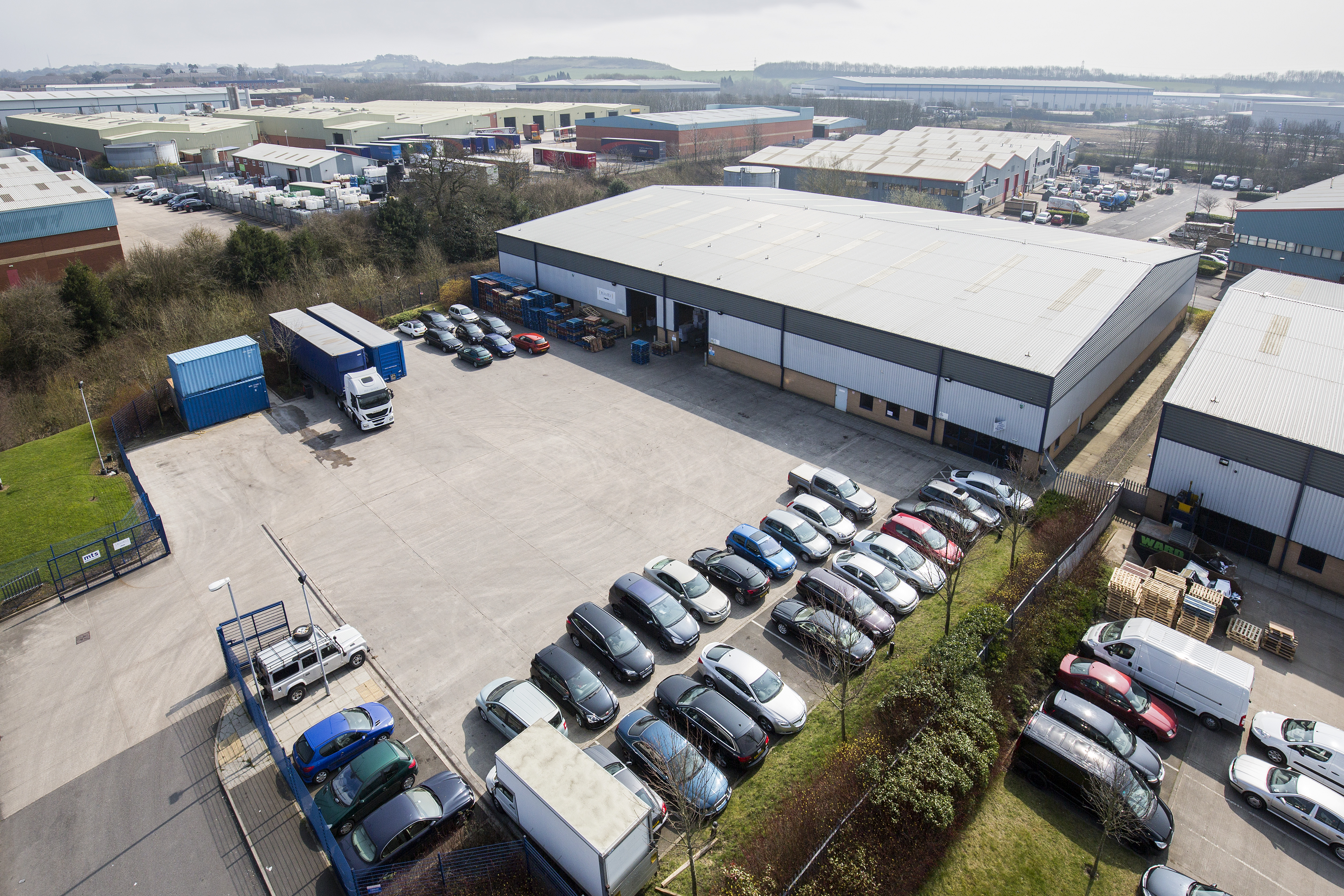 Unit 1, Centrum 100, Burton upon Trent, Staffordshire Custodian REIT Plc