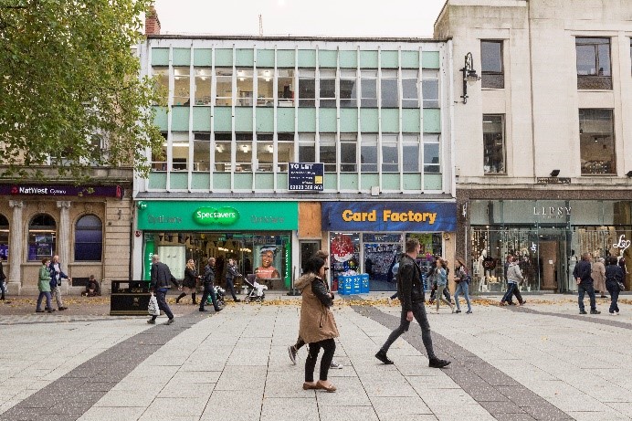 zara queen street cardiff