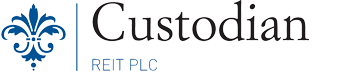 Custodian REIT Plc Company Logo