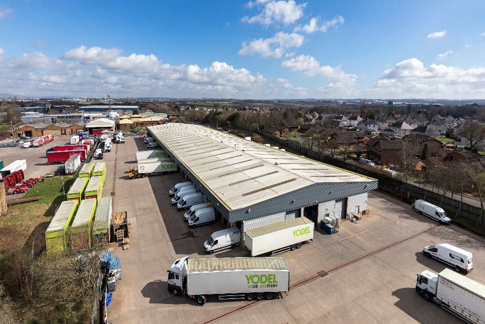 4 Rosehall Road, Bellshill, North Lanarkshire Custodian REIT Plc