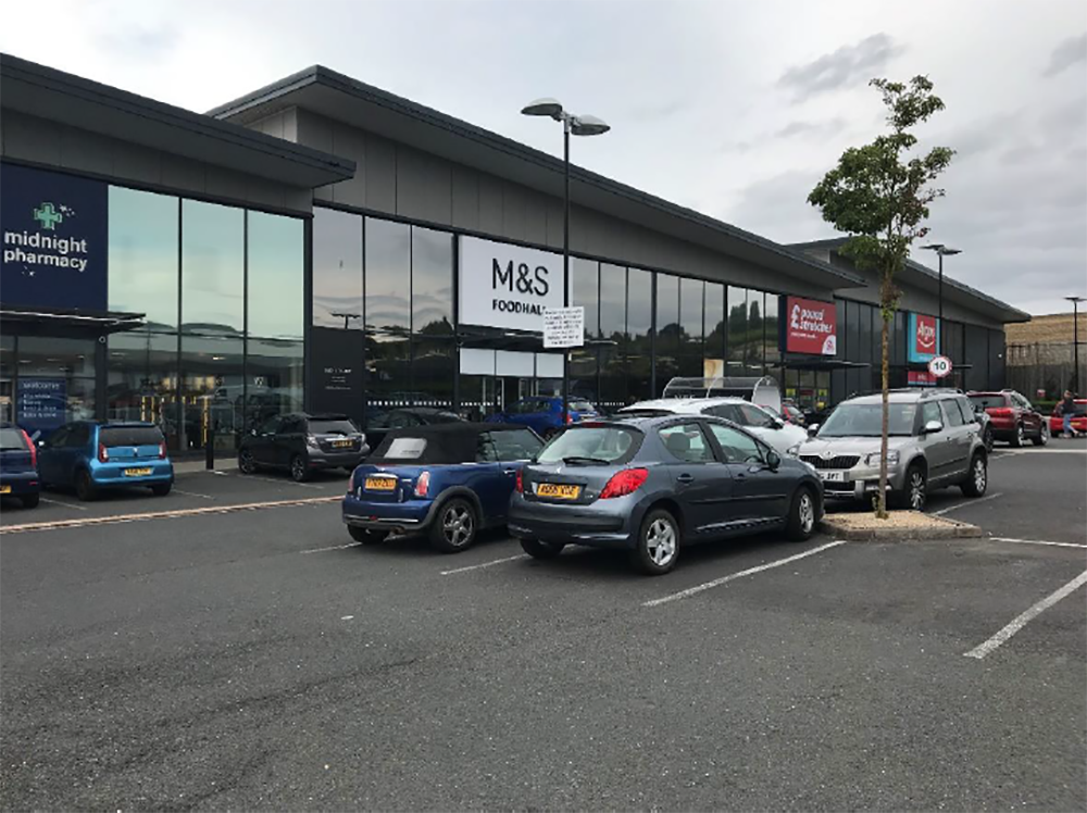 Evesham Shopping Park, Worcester Road, Evesham Custodian REIT Plc