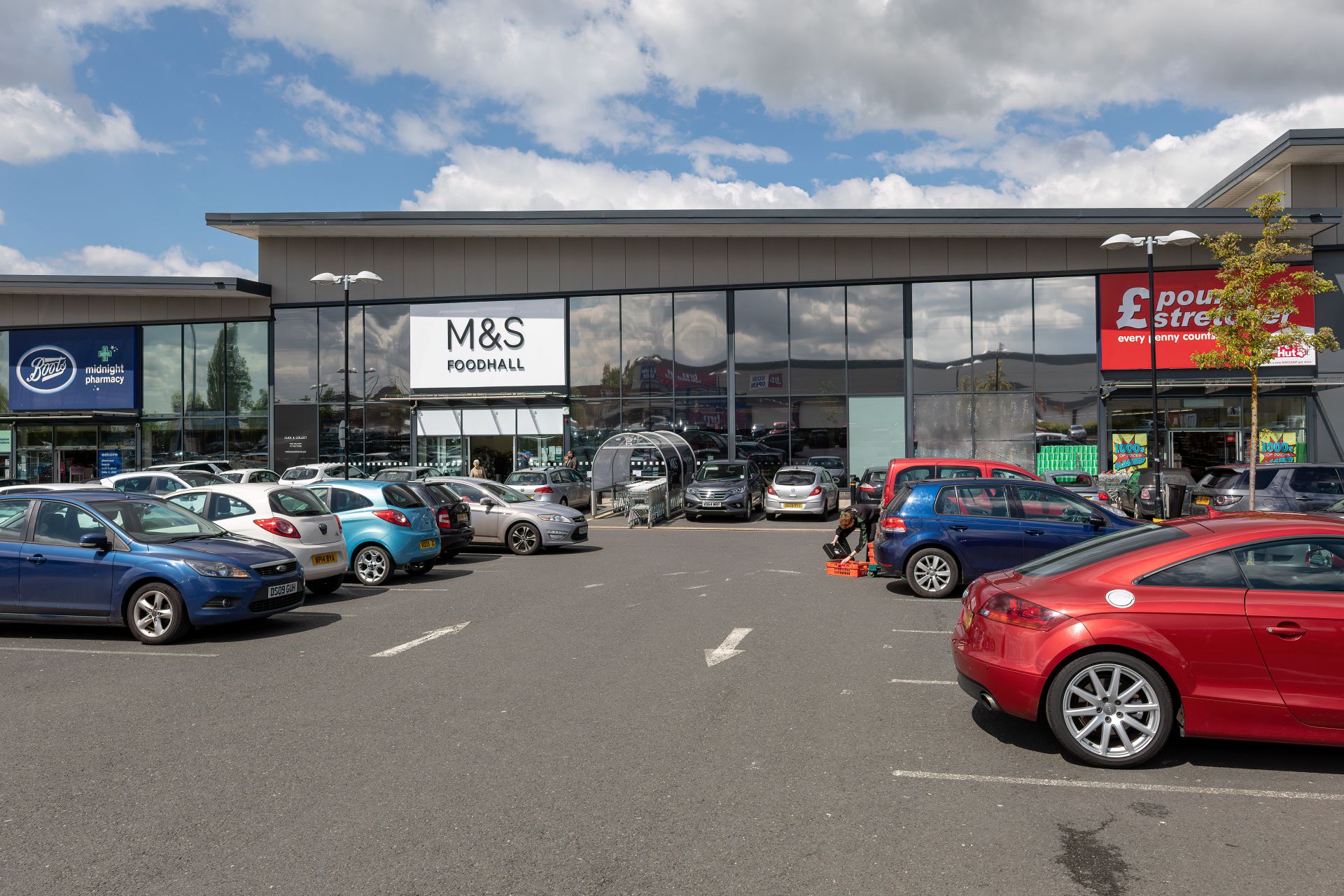 Evesham Shopping Park, Worcester Road, Evesham Custodian REIT Plc