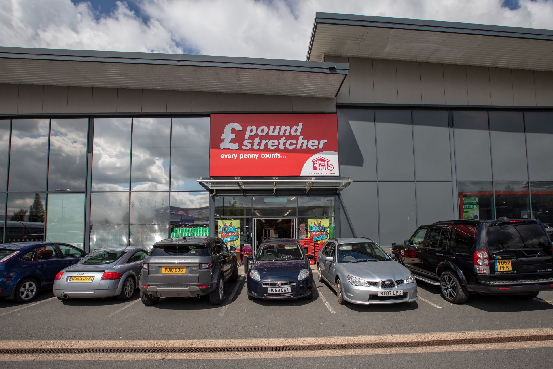 Evesham Shopping Park, Worcester Road, Evesham Custodian REIT Plc