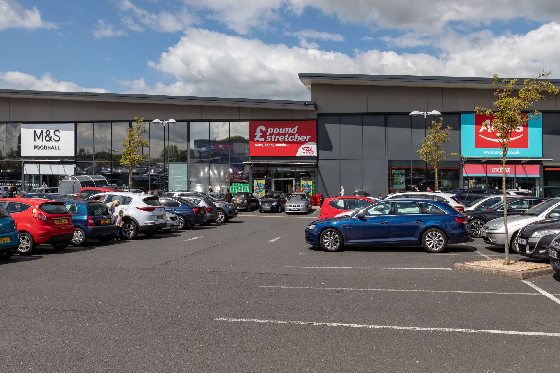 Evesham Shopping Park, Worcester Road, Evesham Custodian REIT Plc