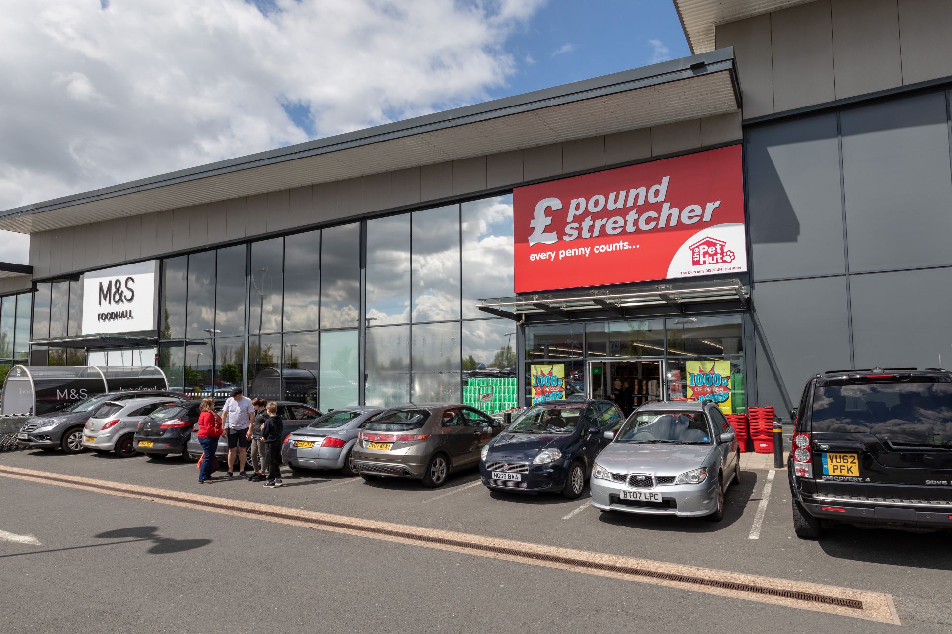 Evesham Shopping Park, Worcester Road, Evesham Custodian REIT Plc
