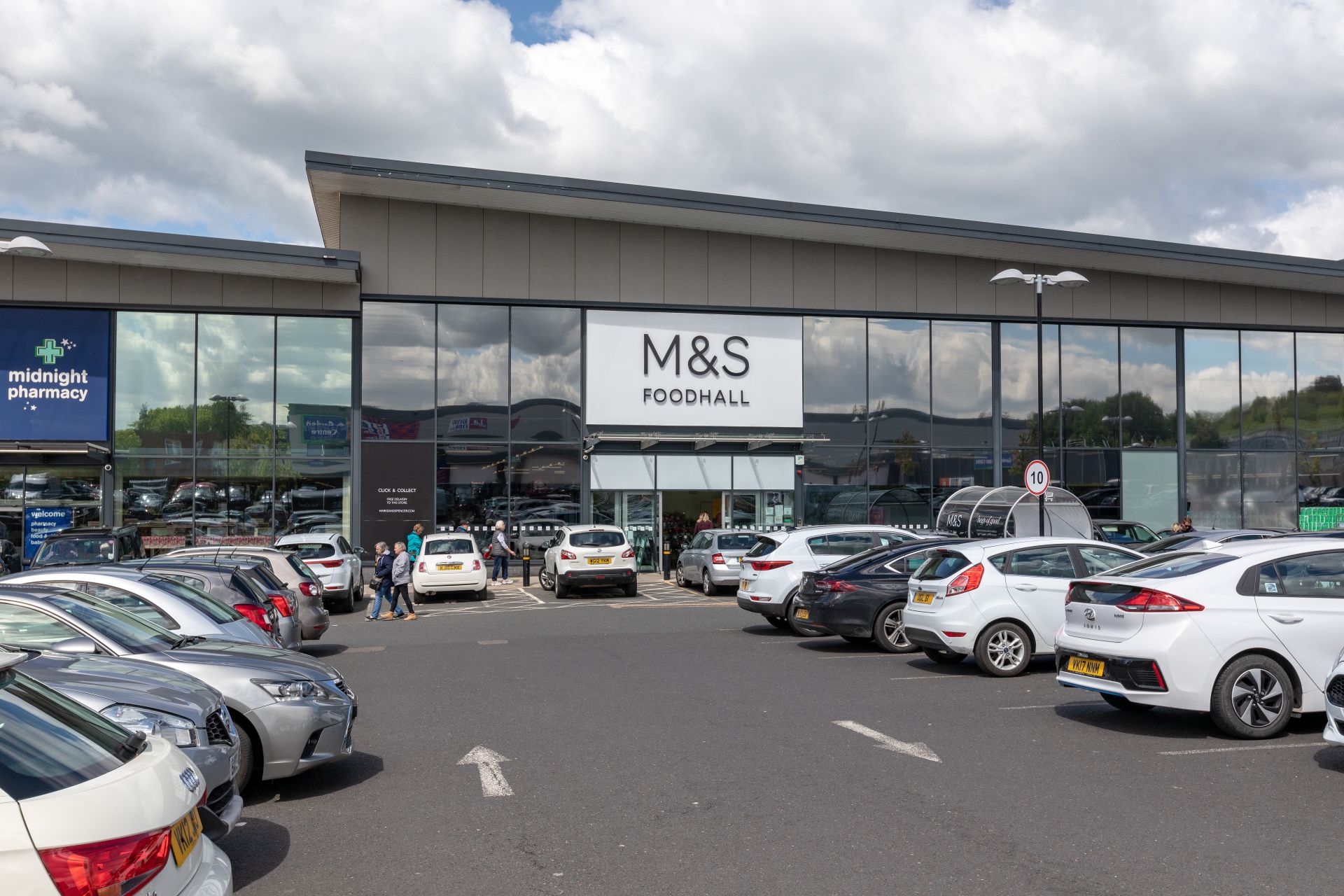 Evesham Shopping Park, Worcester Road, Evesham Custodian REIT Plc