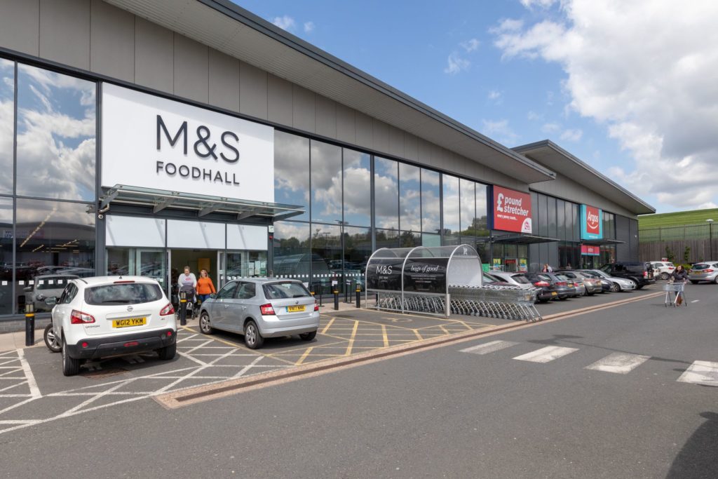 Evesham Shopping Park, Worcester Road, Evesham Custodian REIT Plc