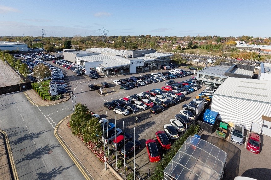 Kings Reach, Yew Street, Stockport Custodian REIT Plc