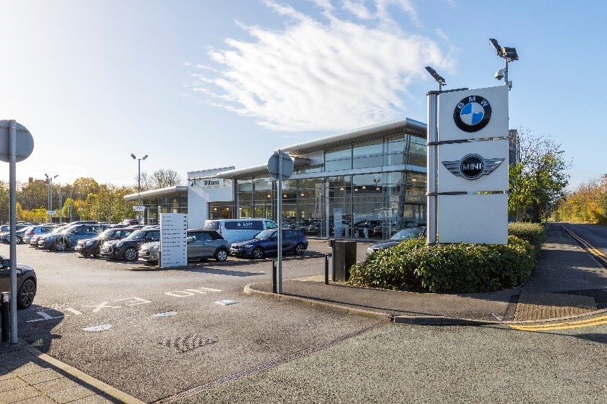 Kings Reach, Yew Street, Stockport Custodian REIT Plc