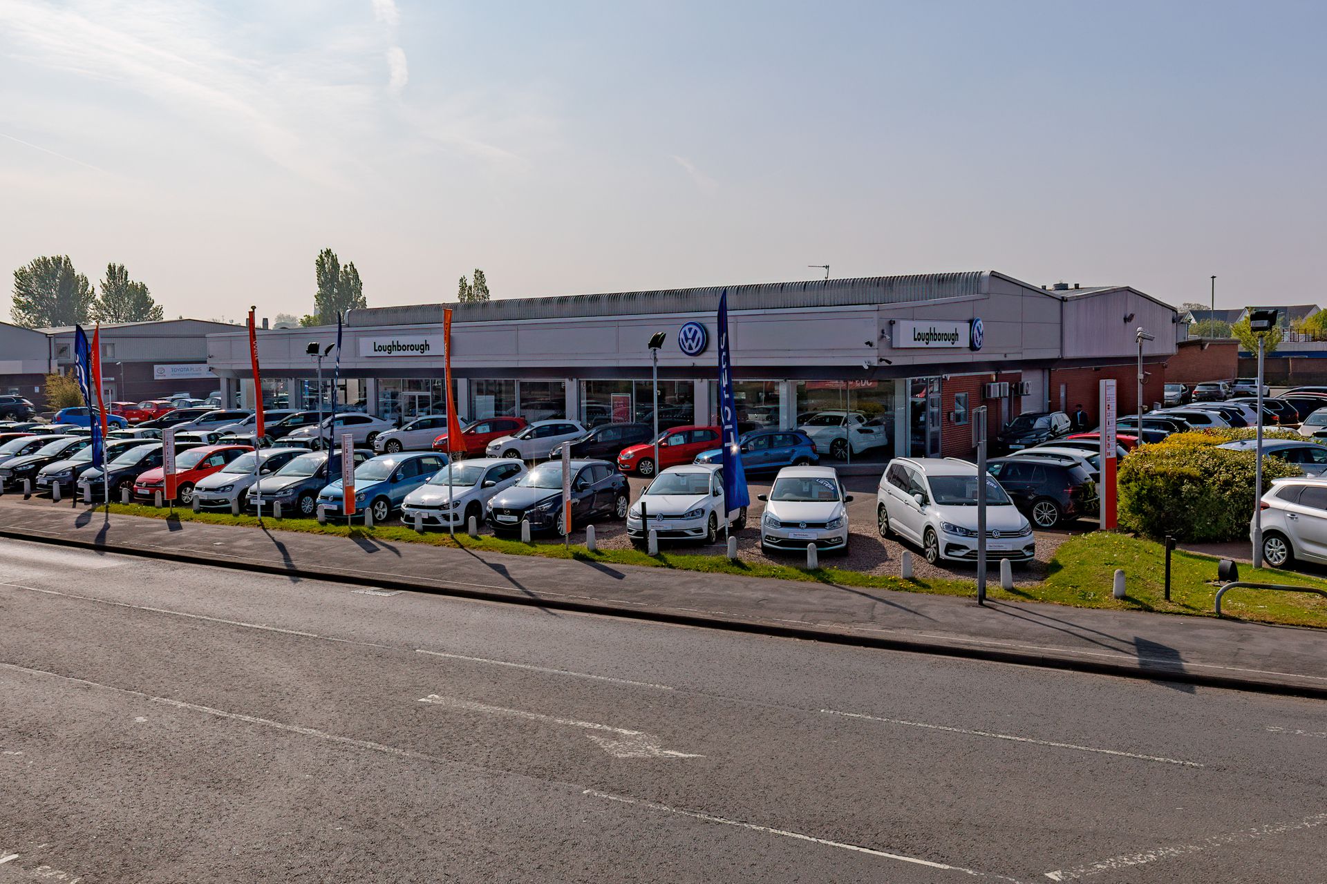 Belton Road, Loughborough, LE11 1AP Custodian REIT Plc