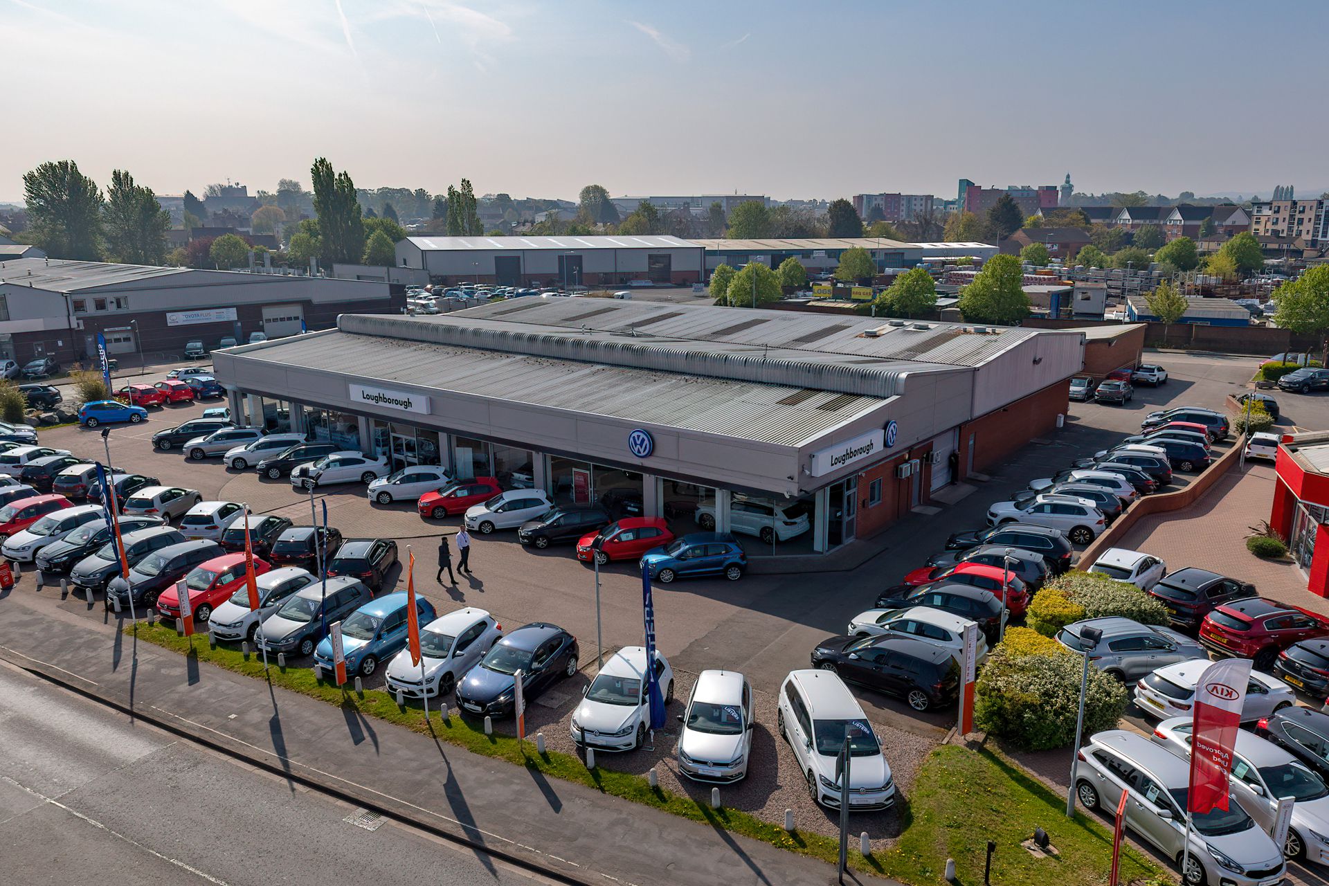 Belton Road, Loughborough, LE11 1AP Custodian REIT Plc