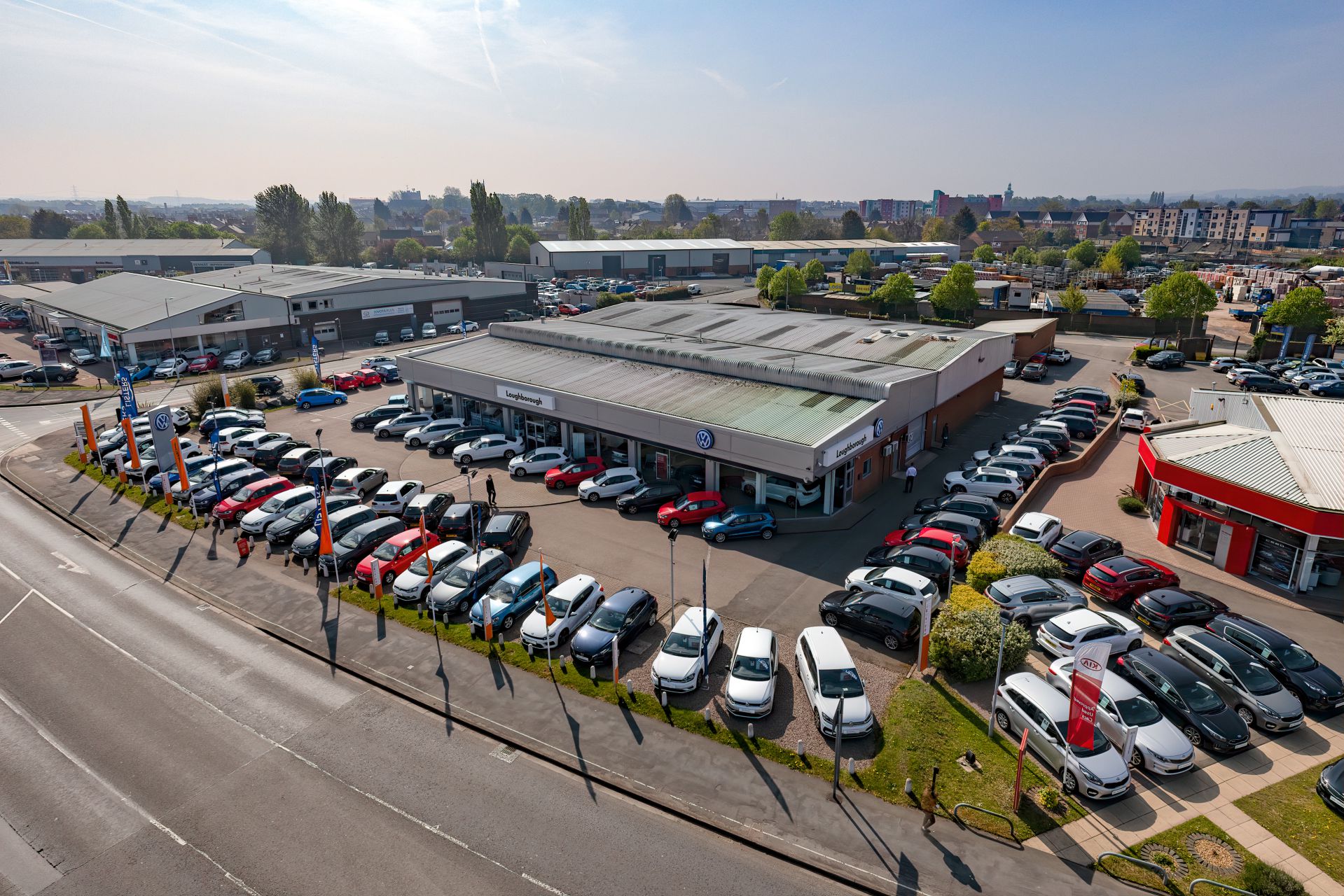 Belton Road, Loughborough, LE11 1AP Custodian REIT Plc
