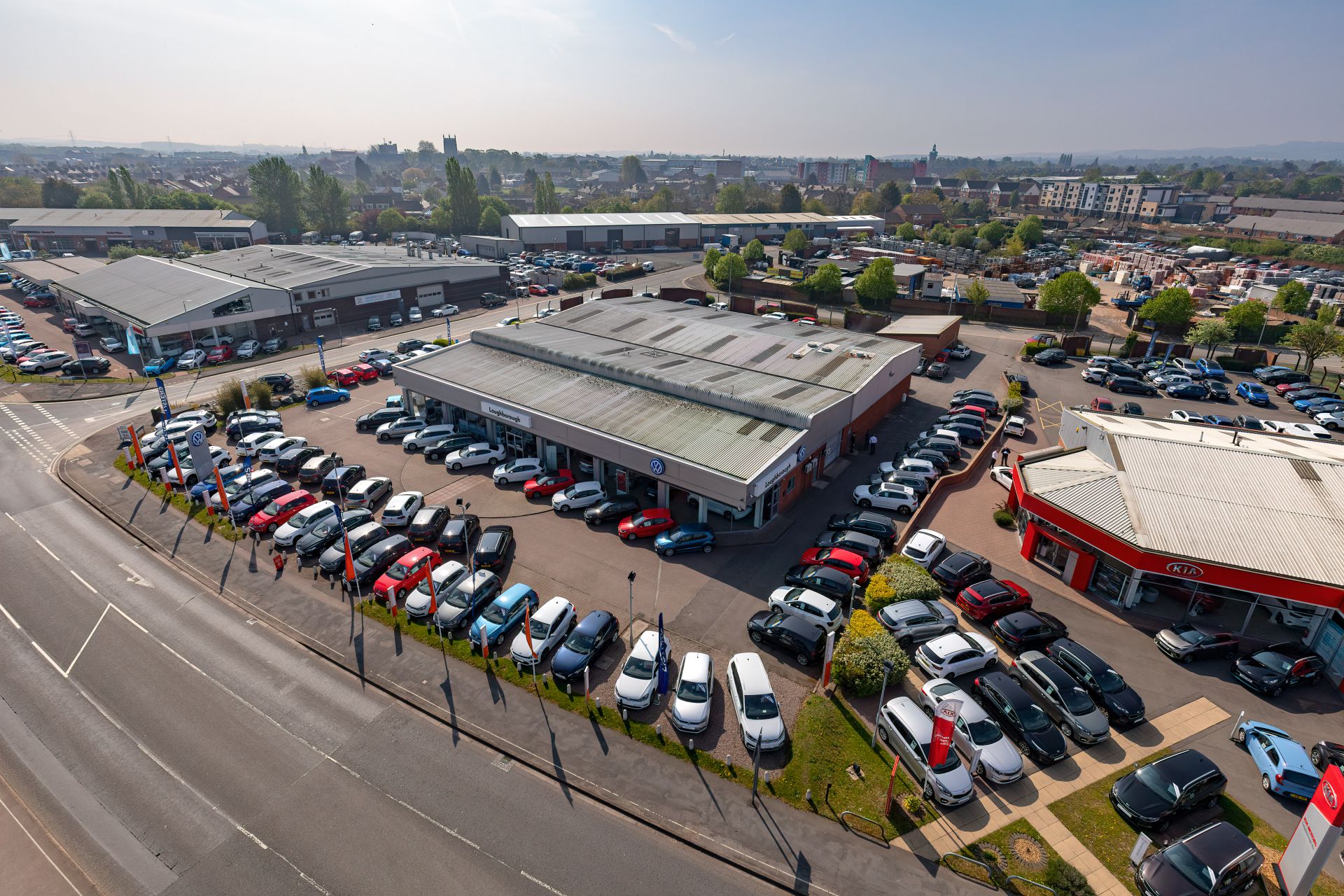 Belton Road, Loughborough, LE11 1AP Custodian REIT Plc