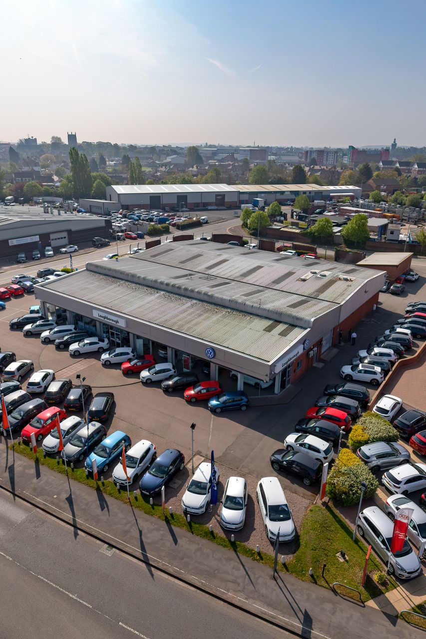 Belton Road, Loughborough, LE11 1AP Custodian REIT Plc