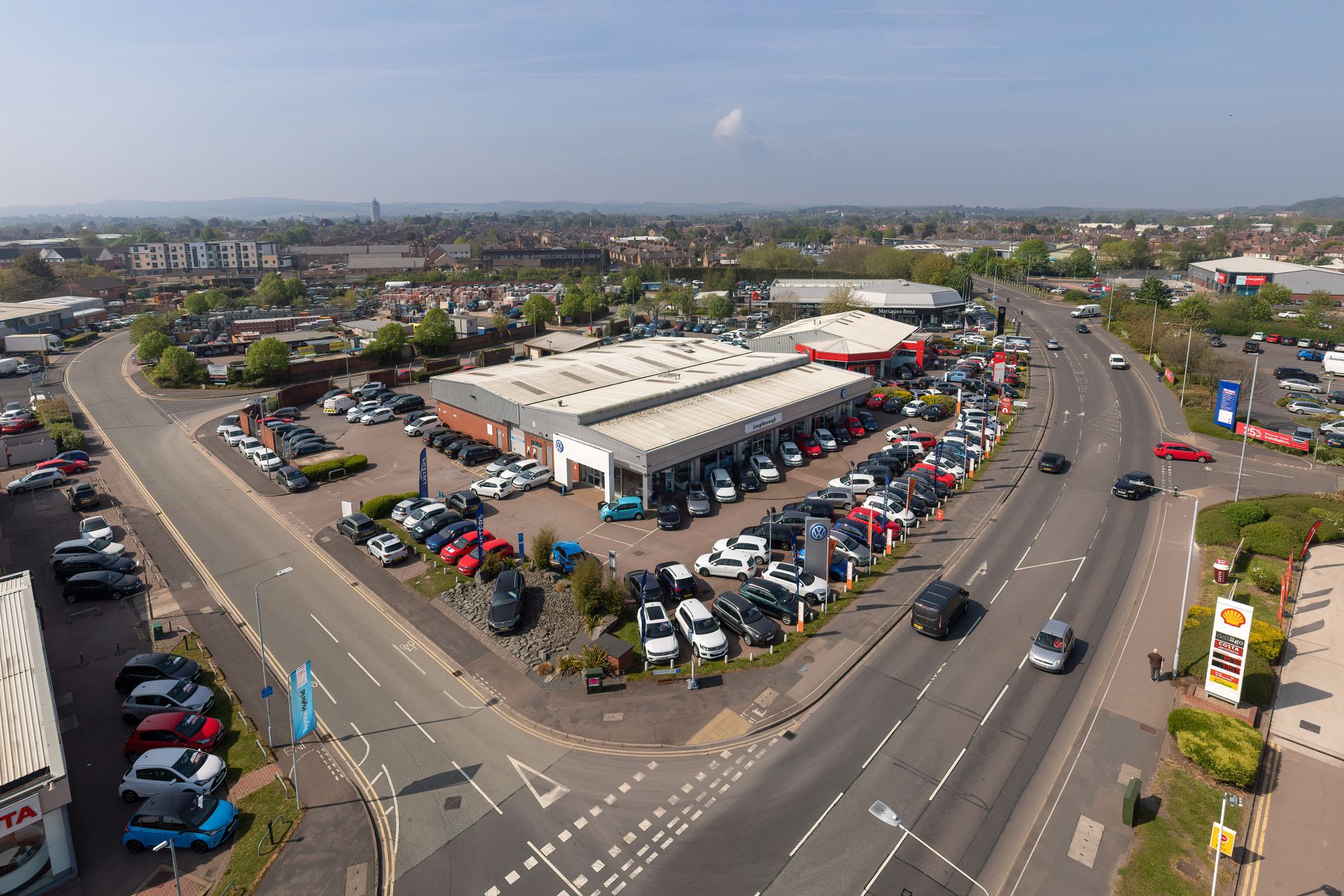 Belton Road, Loughborough, LE11 1AP Custodian REIT Plc
